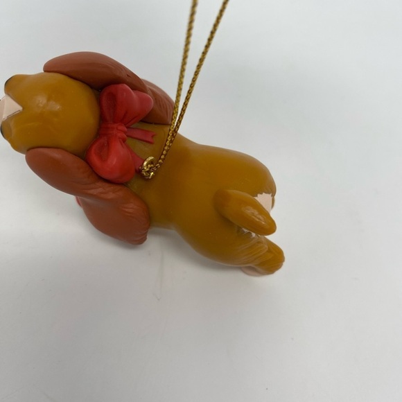 Vintage Disney Lady & The Tramp Ornament - Picture 3 of 4